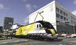 Le train privé Brightline relie Miami à Orlando.