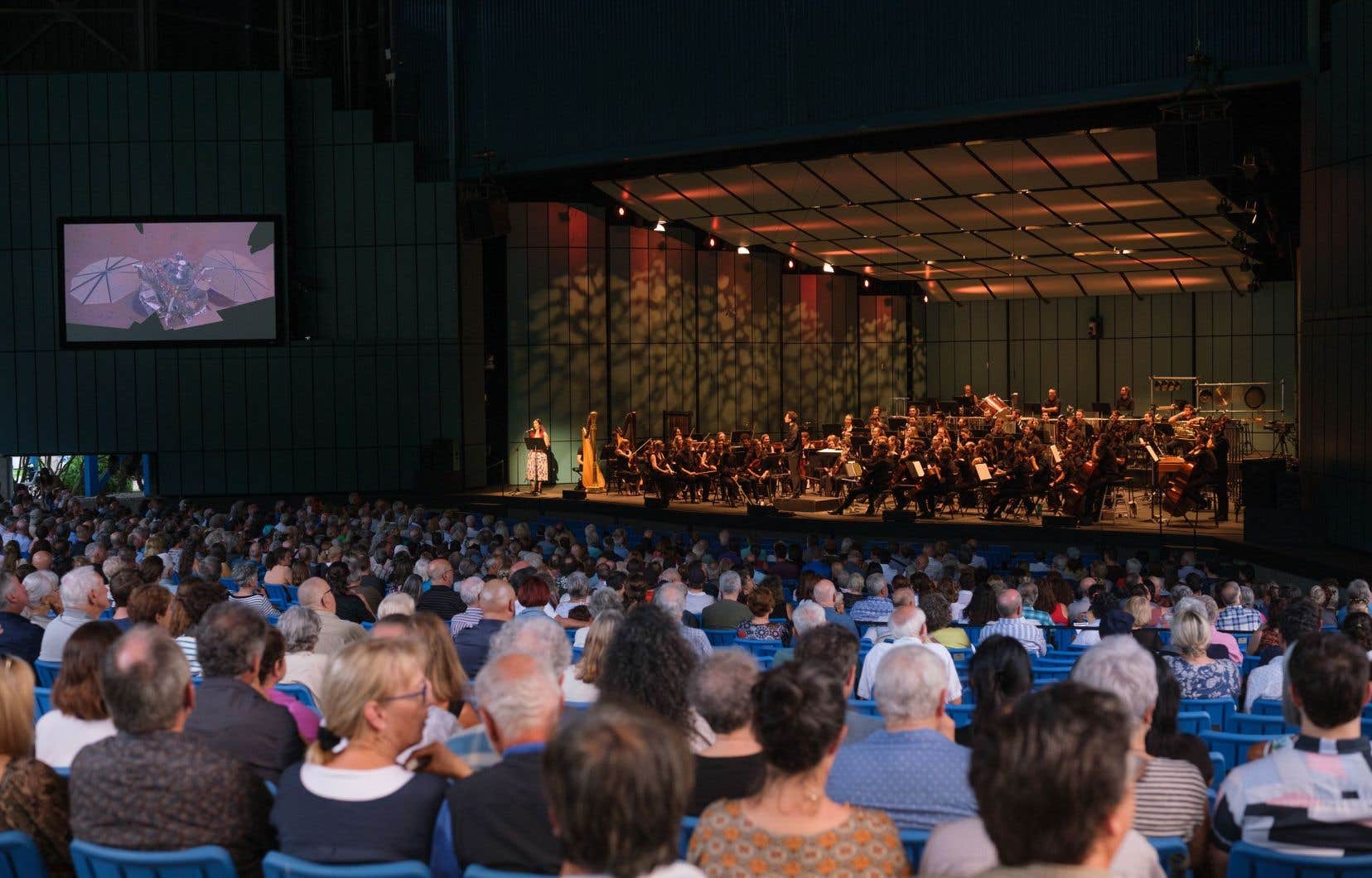 Le Festival de Lanaudière s’ouvrait samedi avec l’Orchestre de l’Agora et Nicolas Ellis.