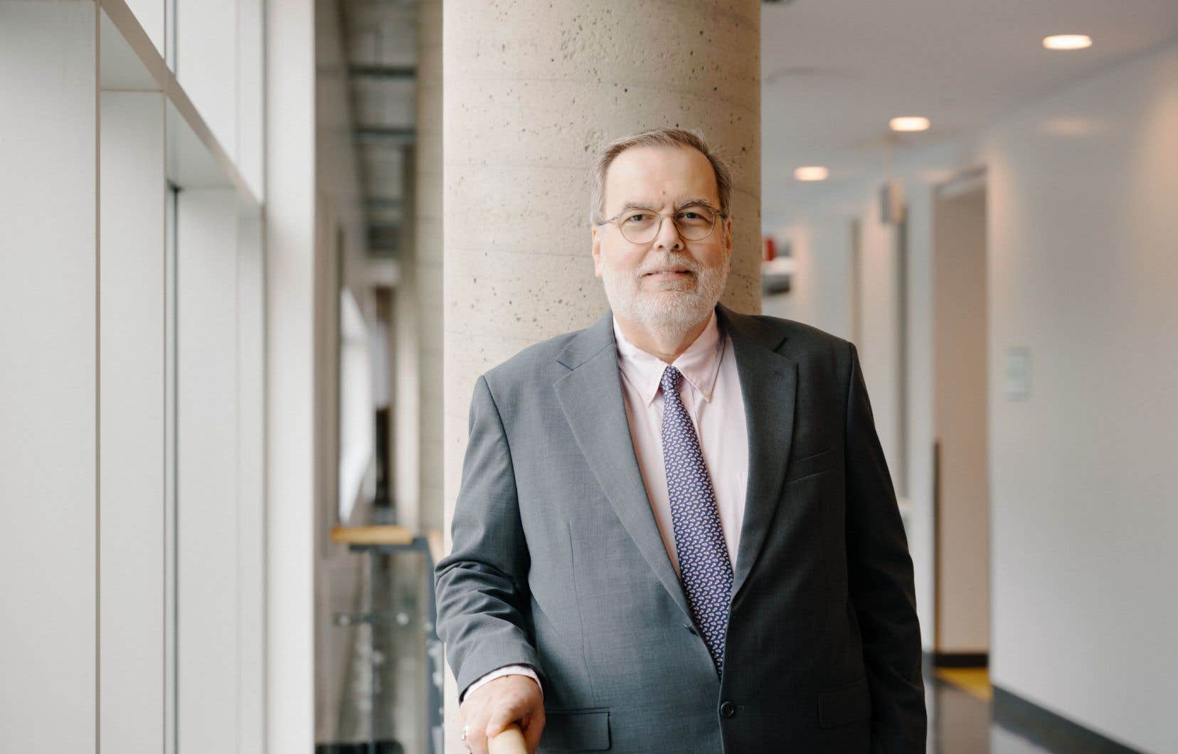 Angelo Dos Santos Soares, professeur au Département d'organisation et ressources humaines de l’ESG de l’UQAM.