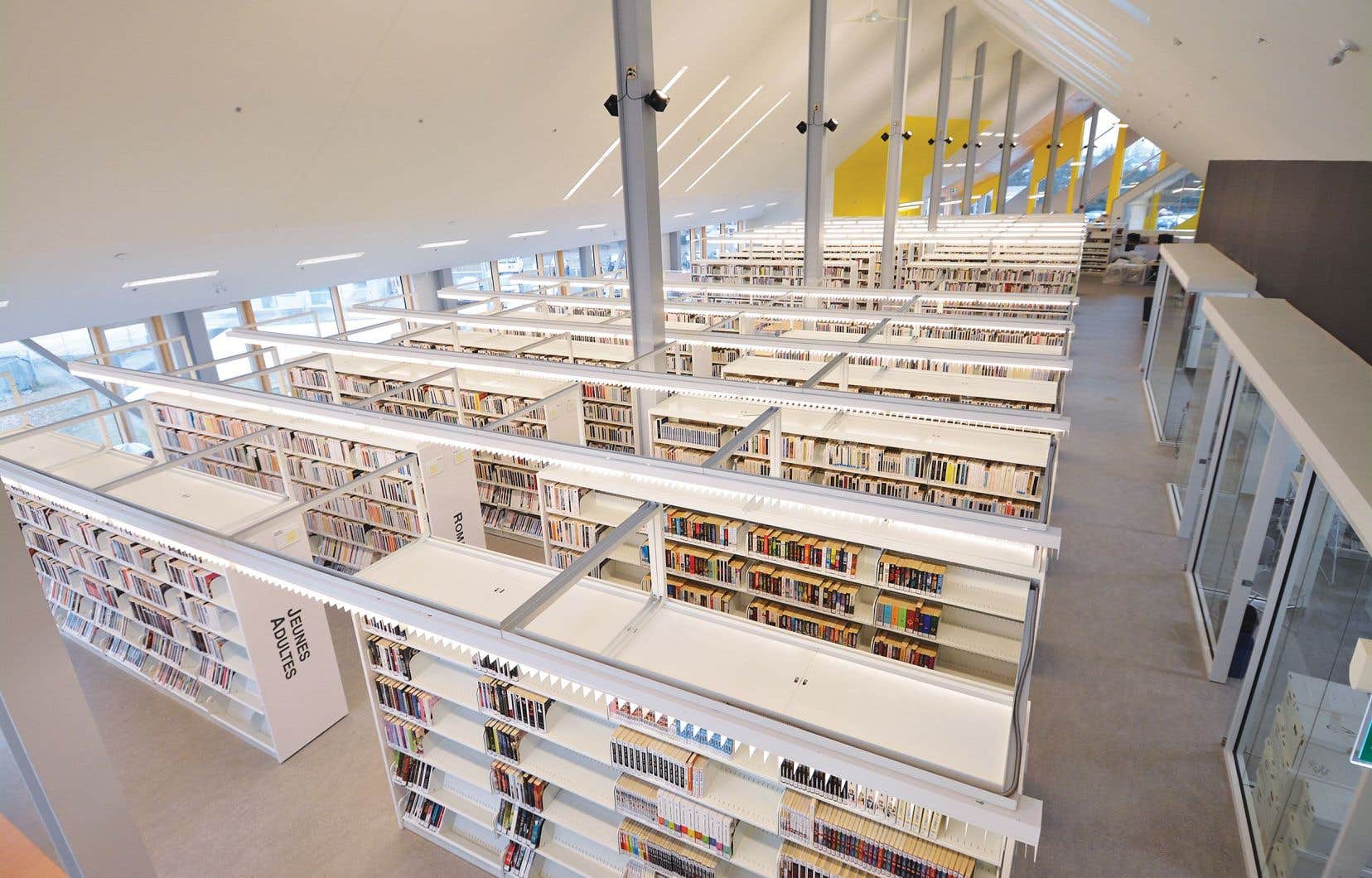 La Ville de Varennes a construit la première bibliothèque municipale nette zéro au Canada.