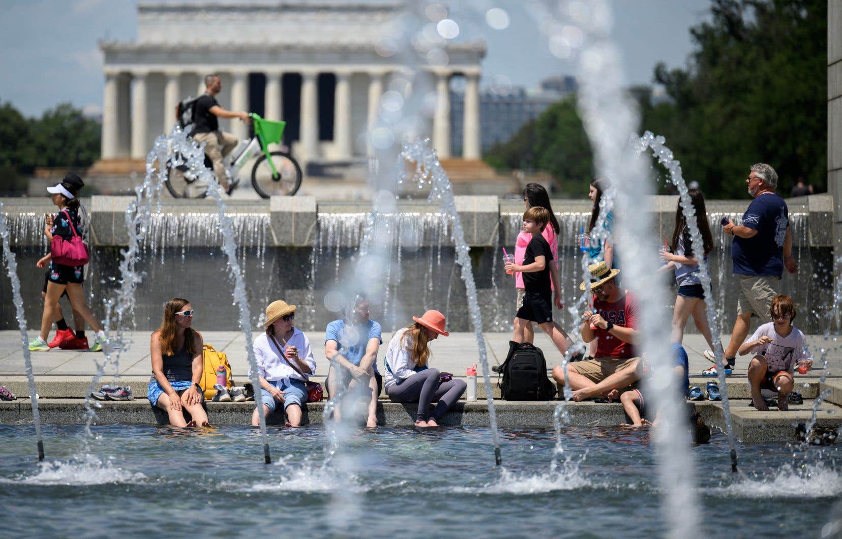 Aux États-Unis et au Mexique, la vague de chaleur mortelle fin mai et début juin a été rendue 35 fois plus probable par le changement climatique, a estimé le réseau scientifique de référence World Weather Attribution.