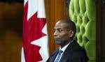 Le président de la Chambre des communes, Greg Fergus