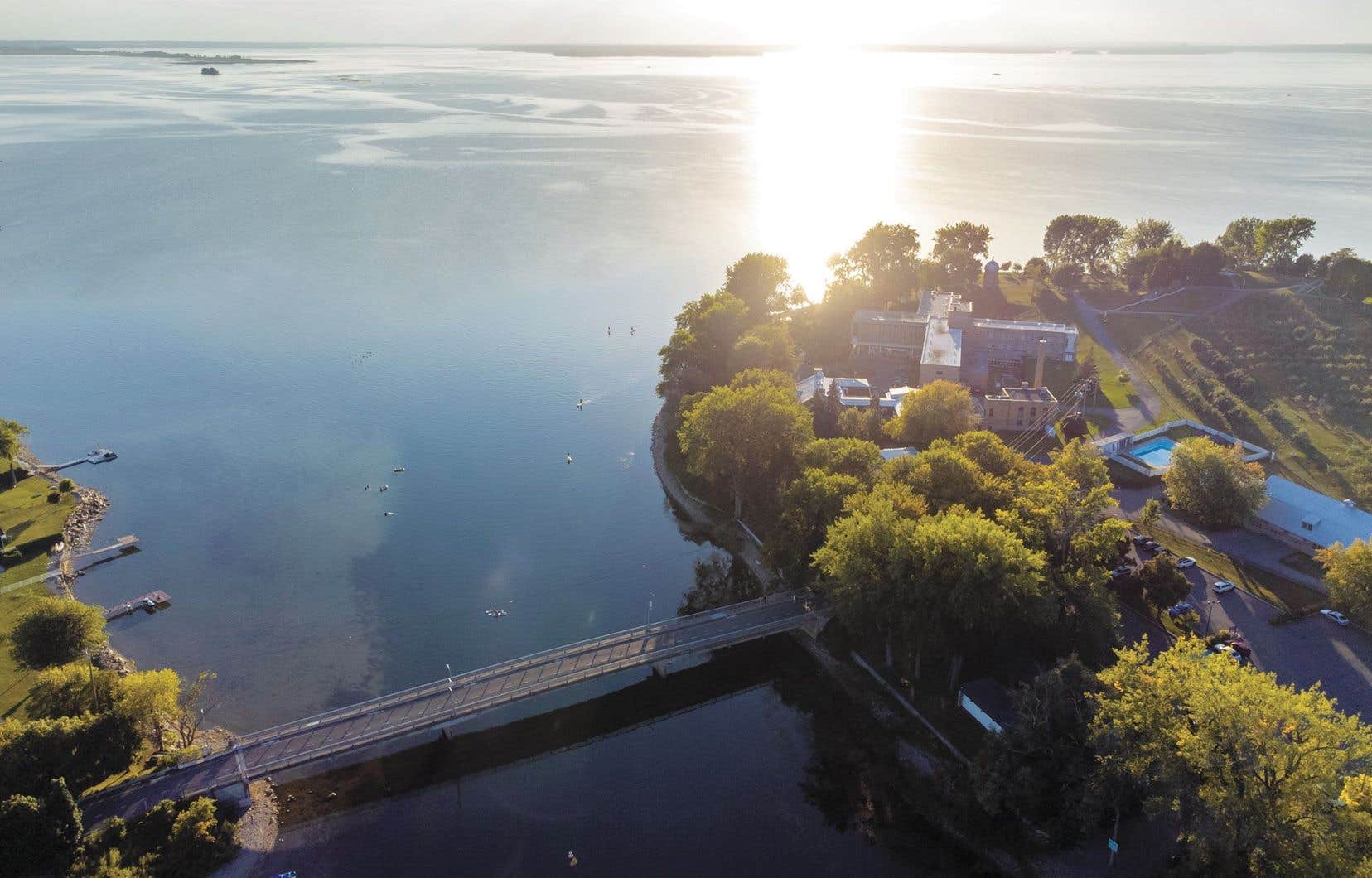 L’île Saint-Bernard et le refuge faunique Marguerite D’Youville