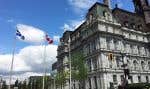 L’hôtel de ville de Montréal, le 7 juin 2018