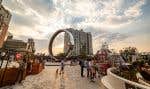 La sculpture publique « The Eye of Mexico », située dans le quartier Nuevo Polanco de Mexico, est un projet créé en collaboration avec MASSIVart.