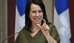 La mairesse de Montréal, Valérie Plante, le 13 décembre dernier