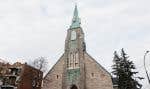 L’église Sainte-Bibiane, qui a été construite en 1955, est fermée depuis octobre 2022.