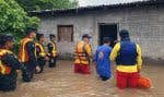 Les pluies ont principalement frappées au Salvador, au Guatemala et au Honduras.