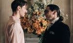 Daniel Brühl et Théodore Pellerin dans la série «Becoming Karl Lagerfeld»