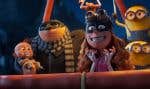 Gru Jr., Gru (Steve Carell), Poppy Prescott (Joey King) et Minions (Pierre Coffin) dans le film «Despicable Me»