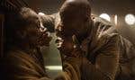 Lupita Nyong’o et Djimon Hounsou dans le film « A Quiet Place : Day One » de Michael Sarnoski