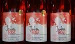 Le vin de fraises Julia de la Ferme Bourdages