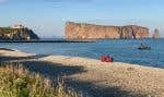 La ville gaspésienne de Percé